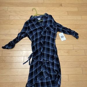 Plaid dress